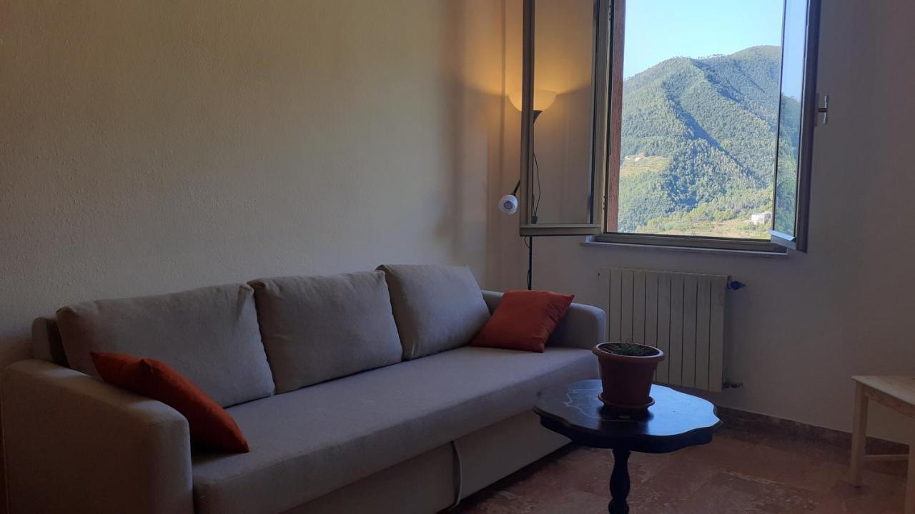 Apartamento Vitis Vitae Vernazza, San Bernardino 5 Terre Exterior foto