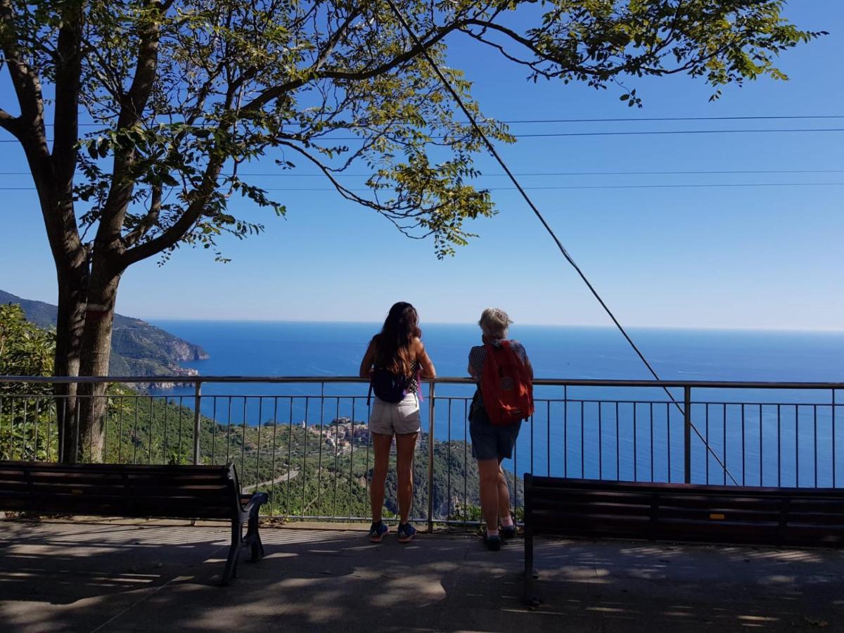 Apartamento Vitis Vitae Vernazza, San Bernardino 5 Terre Exterior foto