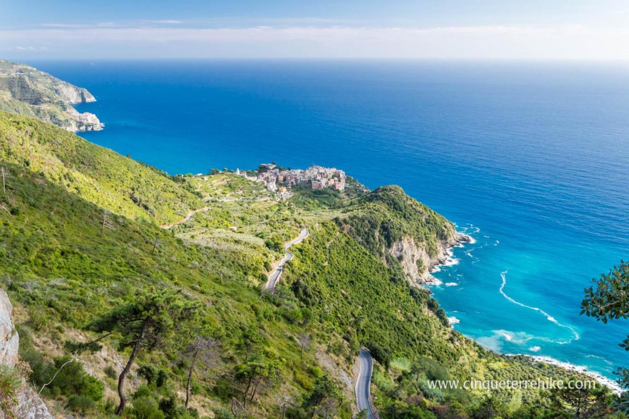 Apartamento Vitis Vitae Vernazza, San Bernardino 5 Terre Exterior foto