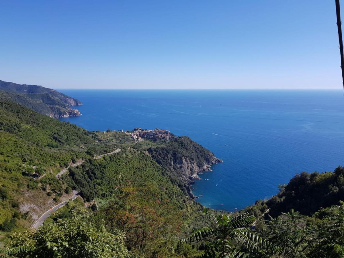 Vitis Vitae Vernazza, San Bernardino 5 Terre Exterior foto